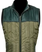Cole Hauser Yellowstone Rip Wheeler Green Parachute Vest