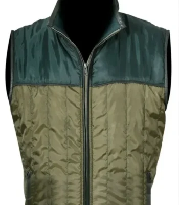 Cole Hauser Yellowstone Rip Wheeler Green Parachute Vest
