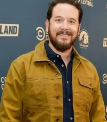 Cole Hauser Yellowstone Rip Wheeler Yellow Premiere Jacket