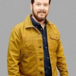 Cole Hauser Yellowstone Rip Wheeler Yellow Premiere Jacket
