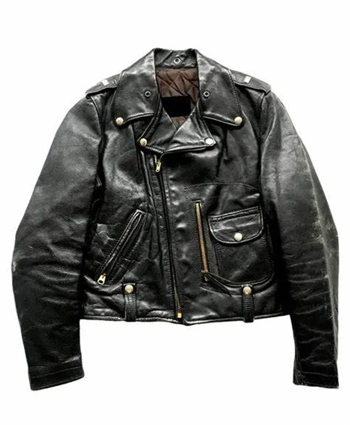 Colleen Real leather Vintage Biker Jacket Colleen Real leather Vintage Biker Jacket