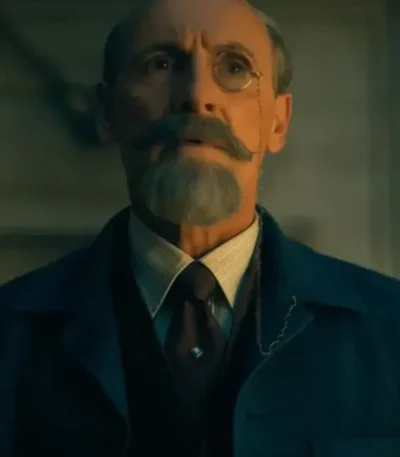 The Umbrella Academy Reginald Hargreeves Blue Coat