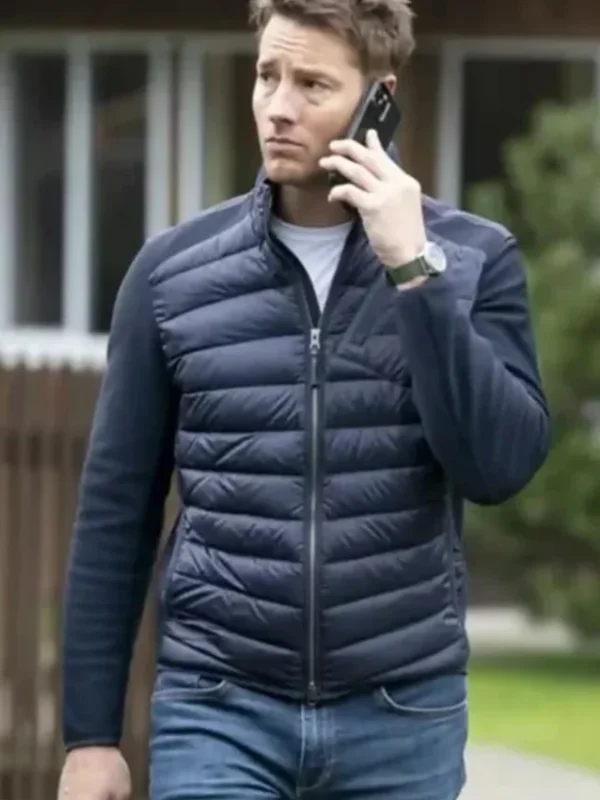 Colter Shaw Tracker Blue Puffer Jacket