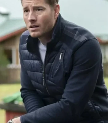 Colter Shaw Tracker Blue Puffer Jacket