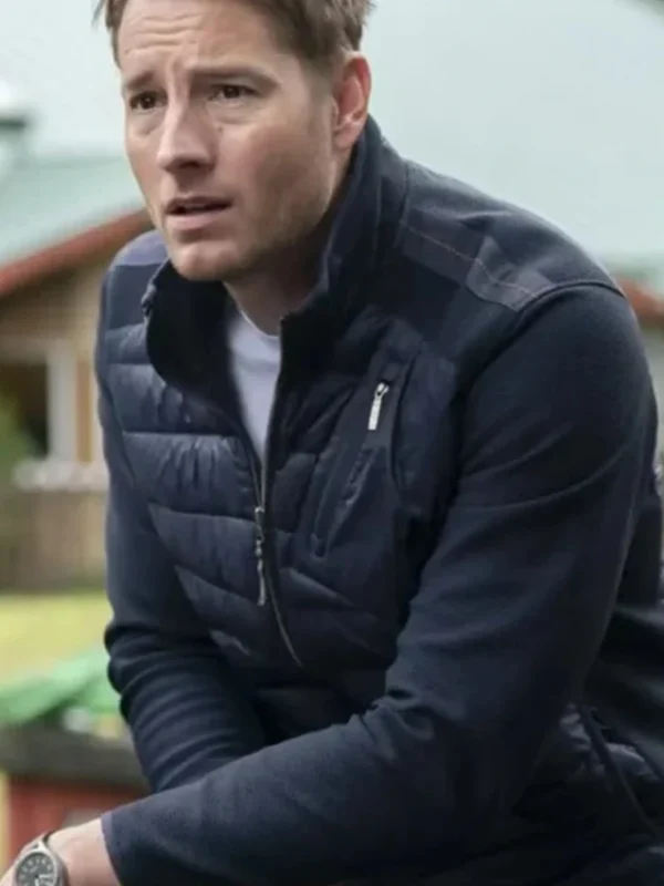 Colter Shaw Tracker Blue Puffer Jacket