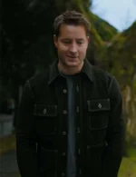 Colter Shaw Tracker S02 Black Suede Leather Jacket