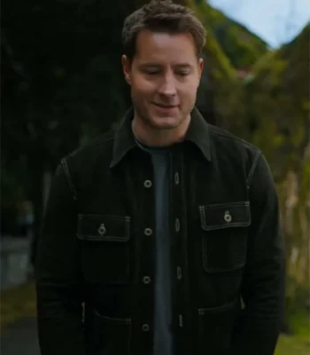 Colter Shaw Tracker S02 Black Suede Leather Jacket