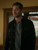 Colter Shaw Tracker S02 Black Suede Leather Jacket