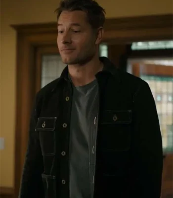 Colter Shaw Tracker S02 Black Suede Leather Jacket