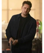 Tracker S03 Colter Shaw Blue Suede Jacket