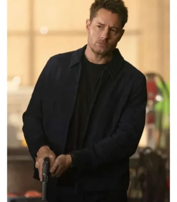 Tracker S03 Colter Shaw Blue Suede Jacket
