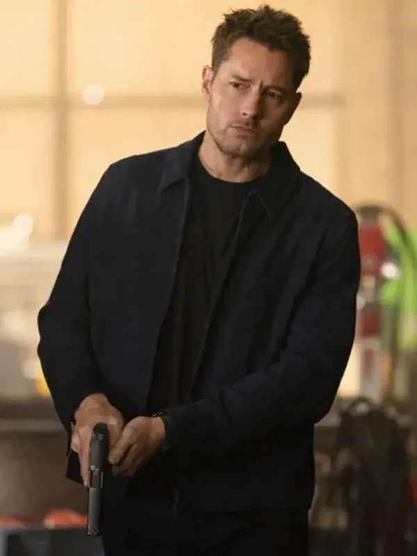 Tracker S03 Colter Shaw Blue Suede Jacket