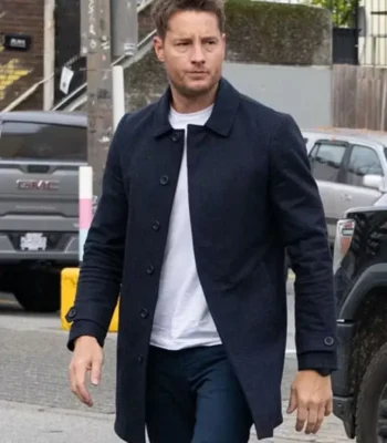 Tracker S03 Colter Shaw Black Coat