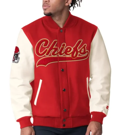 Complete Game Kansas City Chiefs Varsity Jacket