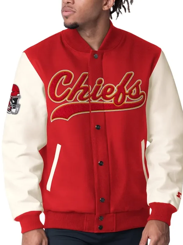 Complete Game Kansas City Chiefs Varsity Jacket