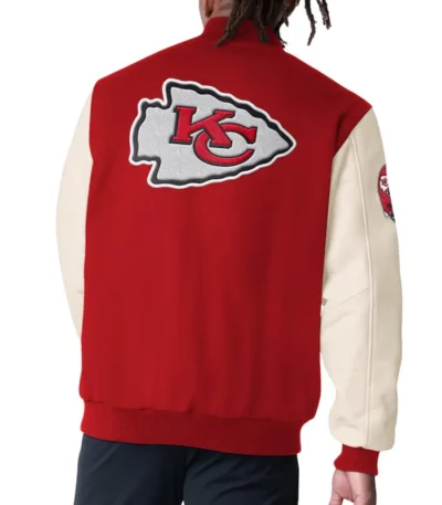 Complete Game Kansas City Chiefs Varsity Jacket