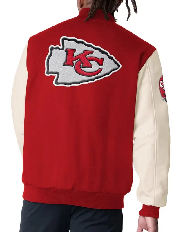 Complete Game Kansas City Chiefs Varsity Jacket