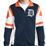 Contender Tricot Detroit Tigers Track Jacket