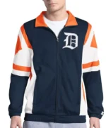 Contender Tricot Detroit Tigers Track Jacket
