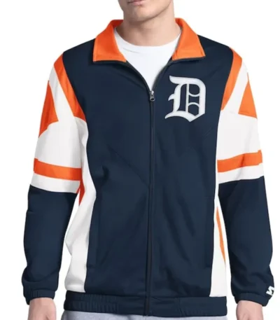 Contender Tricot Detroit Tigers Track Jacket