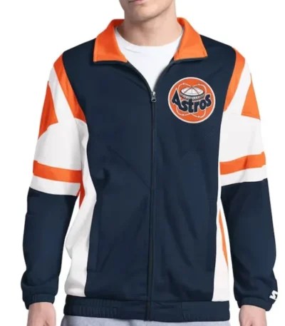 Contender Tricot Houston Astros Track Jacket