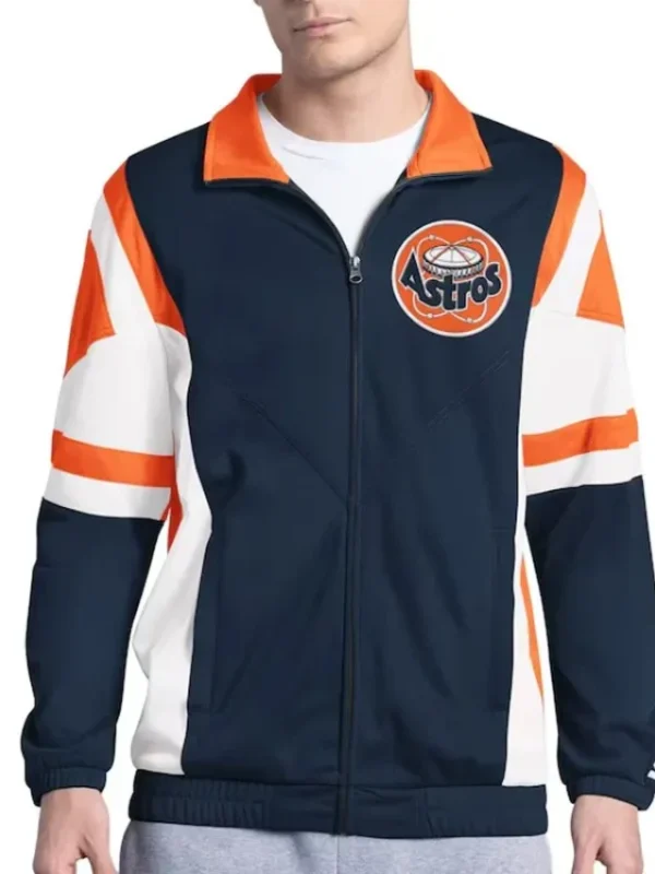 Contender Tricot Houston Astros Track Jacket