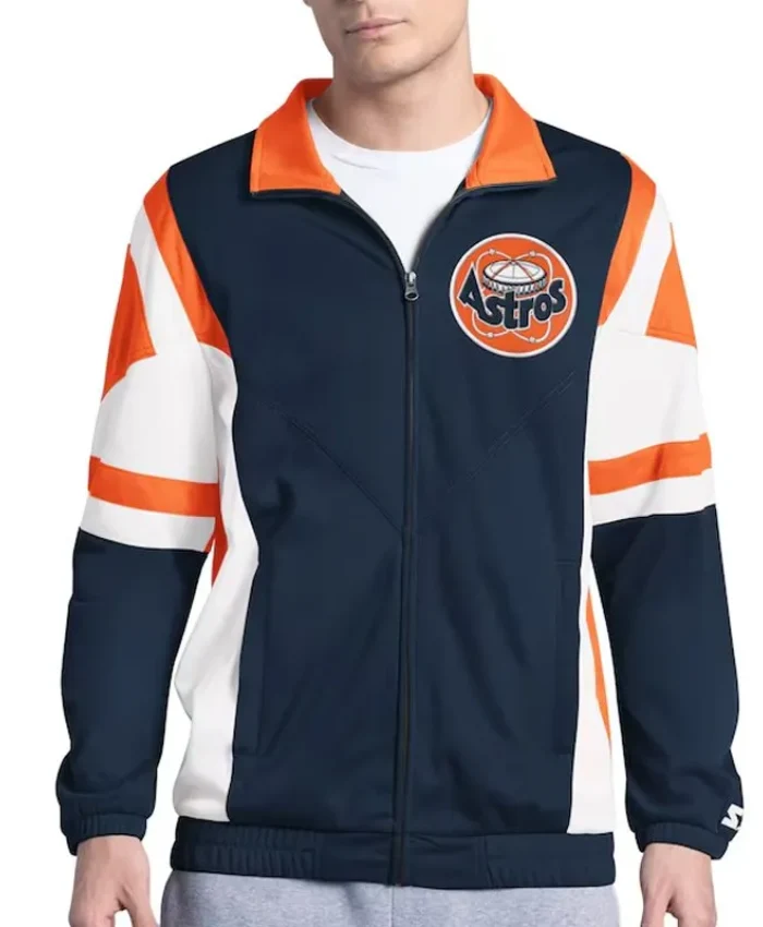 Contender Tricot Houston Astros Track Jacket Contender Tricot Houston Astros Track Jacket
