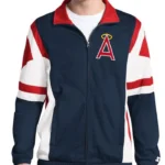 Contender Tricot LA Angels Track Jacket