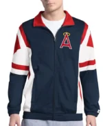 Contender Tricot LA Angels Track Jacket