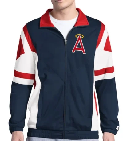 Contender Tricot LA Angels Track Jacket