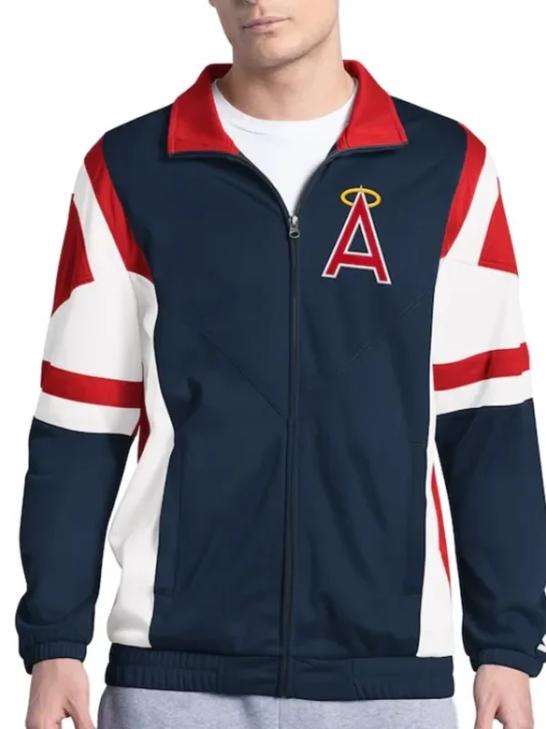 Contender Tricot LA Angels Track Jacket