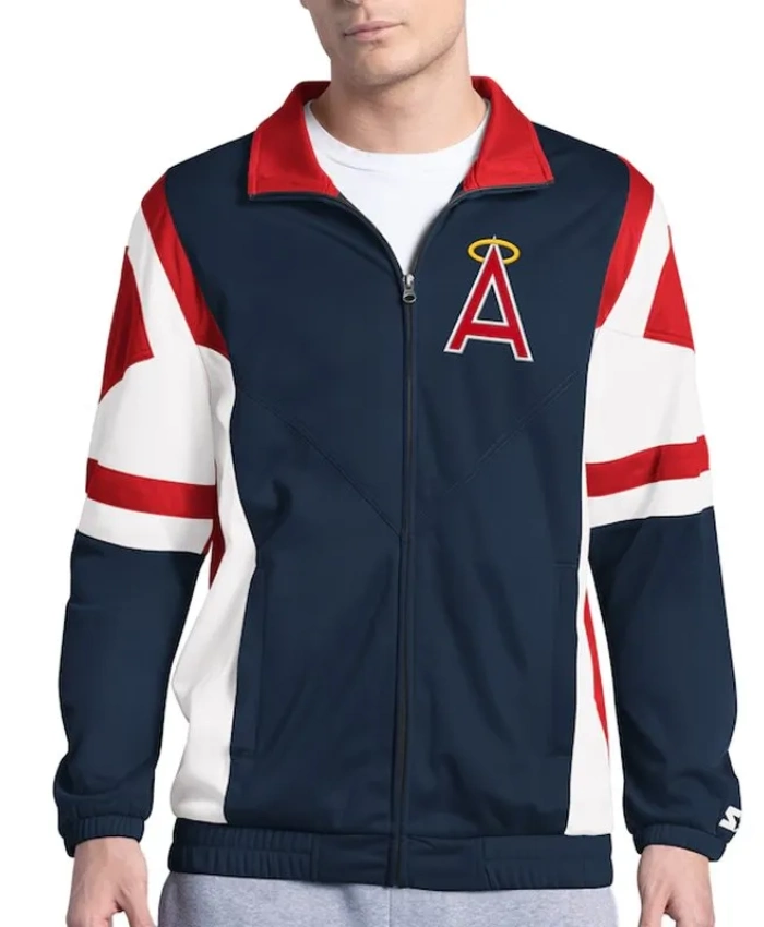 Contender Tricot LA Angels Track Jacket Contender Tricot LA Angels Track Jacket