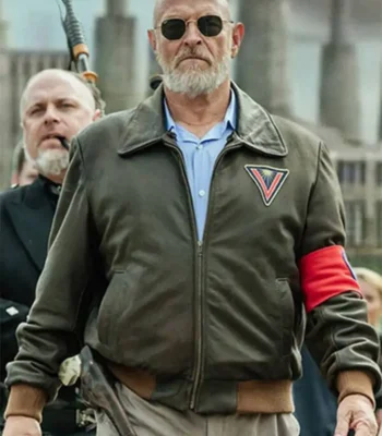 Corbin Bernsen American Gods Bomber Jacket