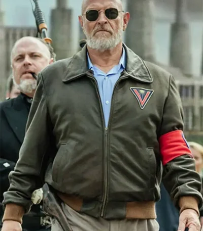 Corbin Bernsen American Gods Bomber Jacket