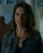 Courtney Henggeler Cobra Kai Amanda LaRusso Denim Jacket