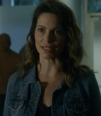 Courtney Henggeler Cobra Kai Amanda LaRusso Denim Jacket