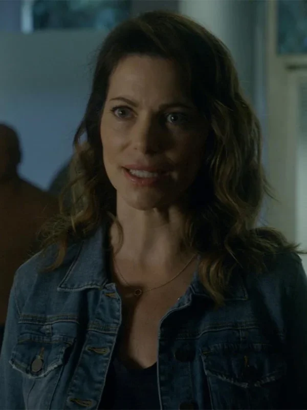 Courtney Henggeler Cobra Kai Amanda LaRusso Denim Jacket
