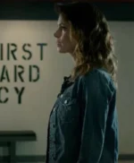 Courtney Henggeler Cobra Kai Amanda LaRusso Denim Jacket
