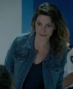 Courtney Henggeler Cobra Kai Amanda LaRusso Denim Jacket