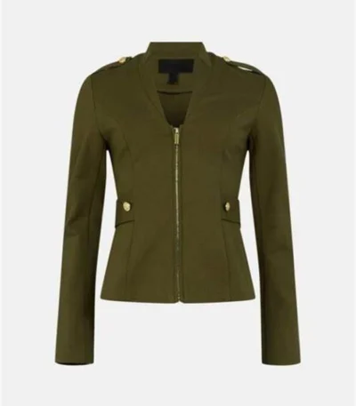 Courtney Hope The Young and The Restless Military Jacket