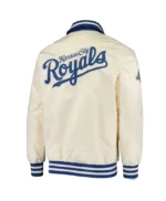 The Captain II Kansas City Royals Cream Jacket