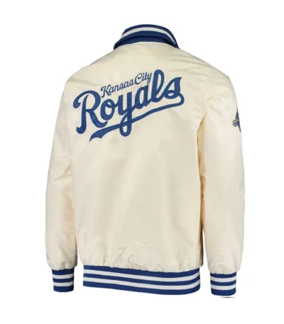 The Captain II Kansas City Royals Cream Jacket