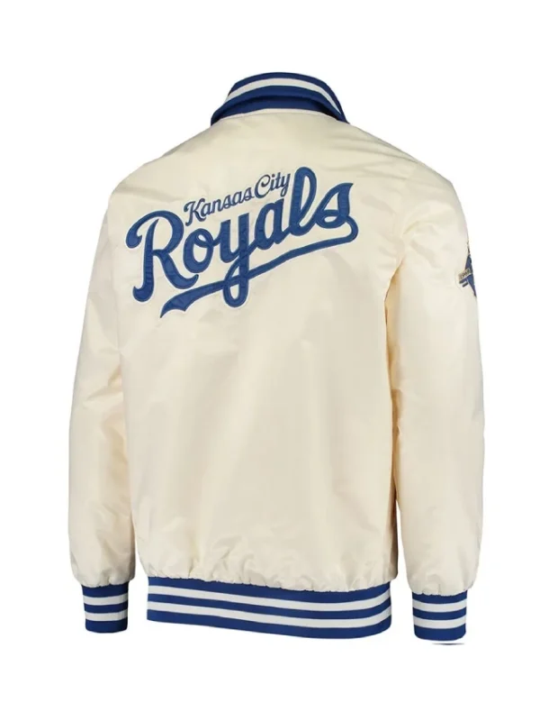 The Captain II Kansas City Royals Cream Jacket