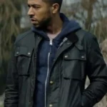 DI Jack Caffery Wolf Season 01 Black Jacket