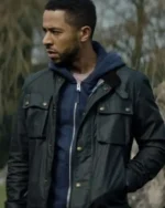 DI Jack Caffery Wolf Season 01 Black Jacket