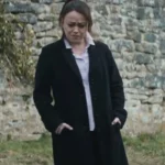 DI Maia Lincoln Wolf S01 Black Long Coat