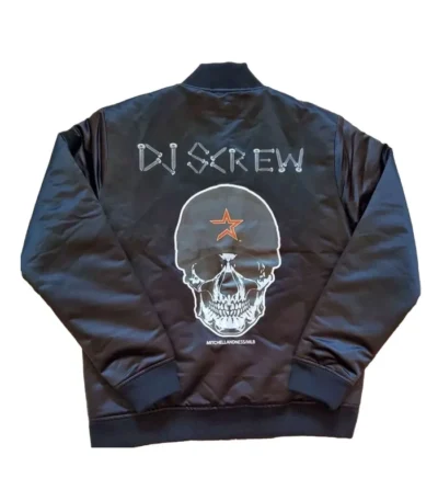 Houston Astros DJ Screw 2000’s Bomber Jacket