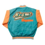DS Miami Dolphins Aqua and Orange Jacket