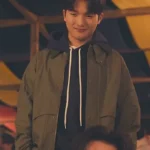 Dae XO Kitty S02 Green Cotton Jacket