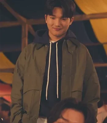 Dae XO Kitty S02 Green Cotton Jacket